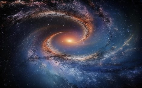 Galaxia espacio observación astronomía