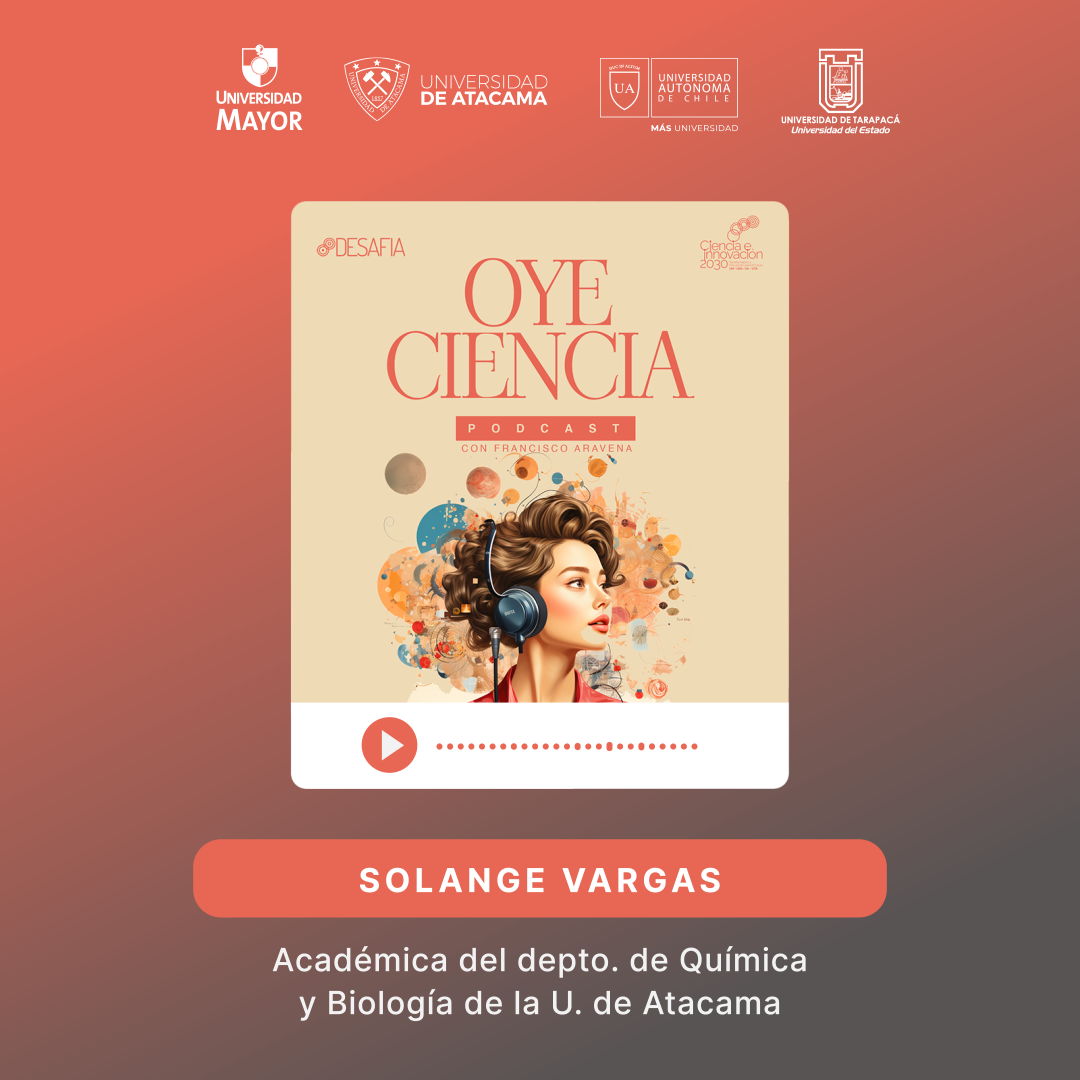 podcast oyeciencia solange vargas ciencia descentralización