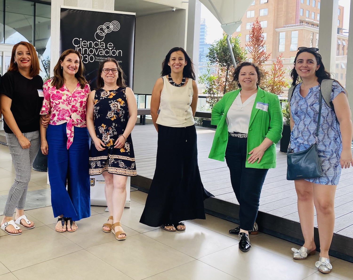 eje liderazgo femenino género ciencia 2030 mujeres consorcio