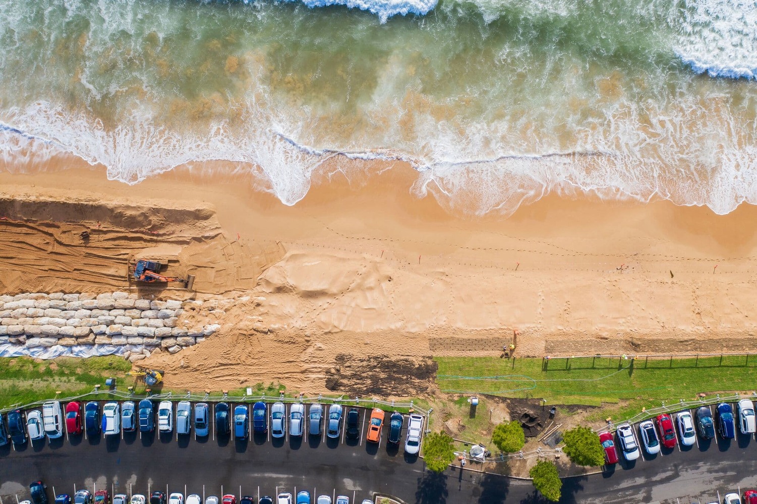 teledetección telemtería satélite imagen playas erosión algarrobo