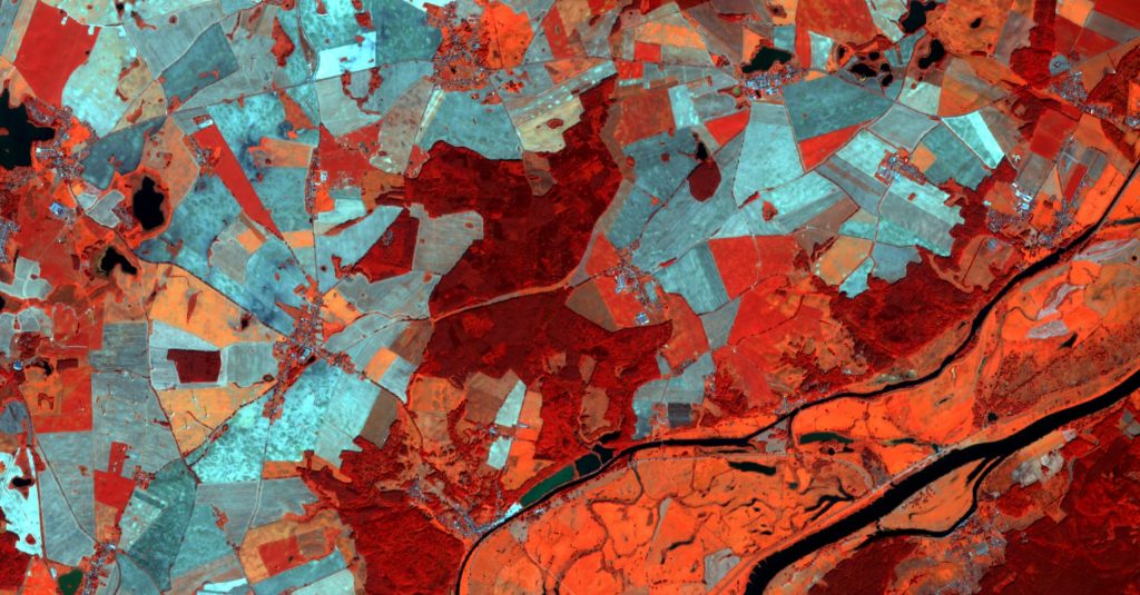 teledetección telemetría centro hémera universidad mayor satélite imágenes tierra planeta