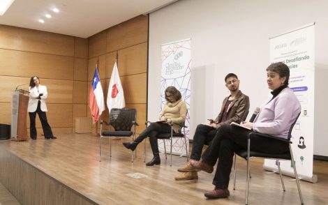 género mujeres desafiando ciencias conversatorio universidad autónoma panel investigadoras ciencia