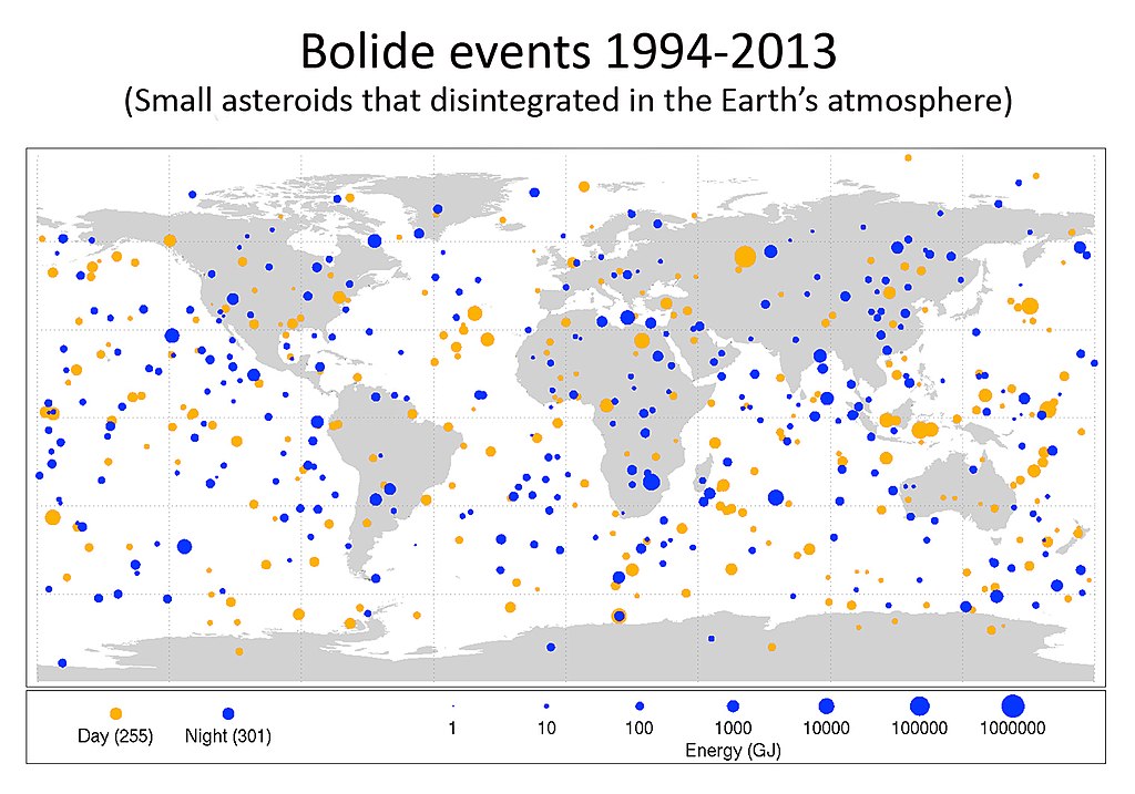 meteorito meteoro meteoroide la higuera atacama fripon andino astronomía espacio universidad de atacama